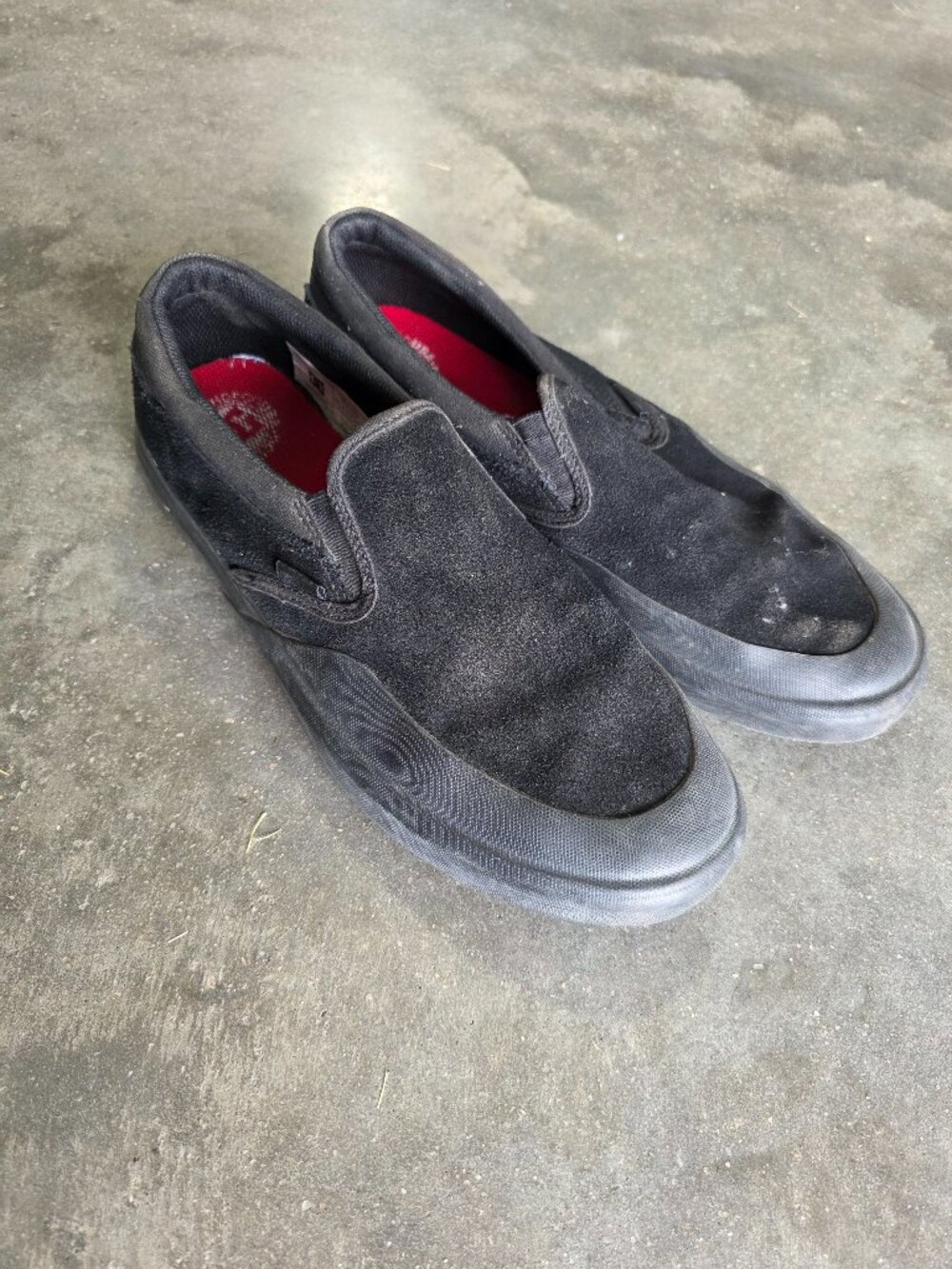 DC Infinite Slip-On skate shoes SIZE 11